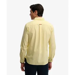 Long sleeve shirt Superdry Oxford Essentials image-4