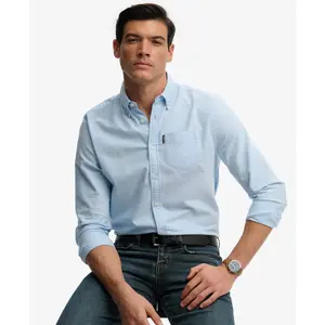 Long sleeve shirt Superdry Oxford Essentielle image-3