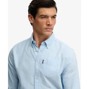Long sleeve shirt Superdry Oxford Essentielle image-5