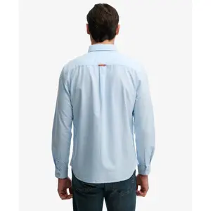Long sleeve shirt Superdry Oxford Essentielle image-4