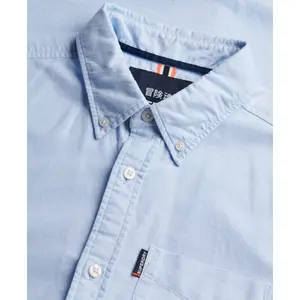 Long sleeve shirt Superdry Oxford Essentielle image-6