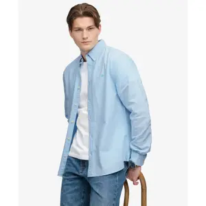 Long sleeve shirt Superdry Oxford Preppy image-1