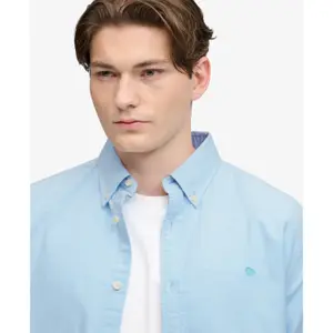 Long sleeve shirt Superdry Oxford Preppy image-3