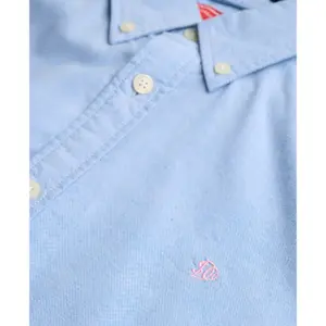Long sleeve shirt Superdry Preppy Oxford image-5
