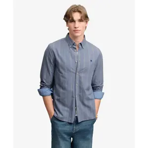 Long sleeve shirt Superdry Oxford Preppy image-1