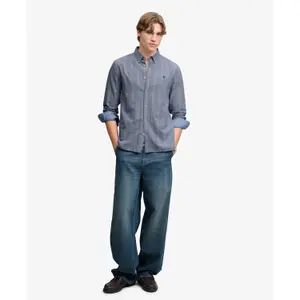 Long sleeve shirt Superdry Oxford Preppy image-2