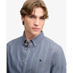 Long sleeve shirt Superdry Oxford Preppy image-3