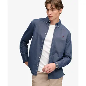Long sleeve shirt Superdry Oxford Preppy image-1