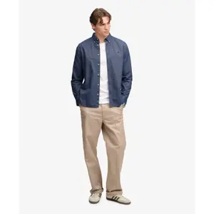 Long sleeve shirt Superdry Oxford Preppy image-2