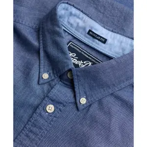 Long sleeve shirt Superdry Oxford Preppy image-5