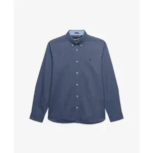 Long sleeve shirt Superdry Oxford Preppy image-6