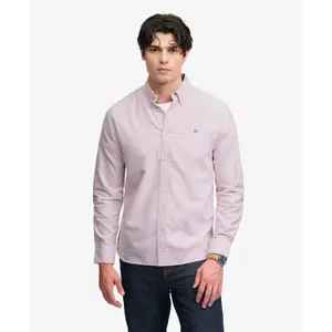 Long sleeve shirt Superdry Oxford Preppy image-1