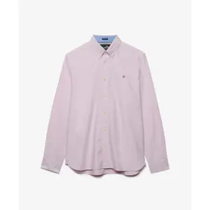 Long sleeve shirt Superdry Oxford Preppy image-6