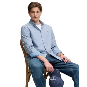 Long sleeve shirt Superdry Preppy Oxford image-0
