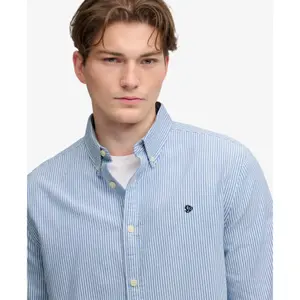 Long sleeve shirt Superdry Preppy Oxford image-3
