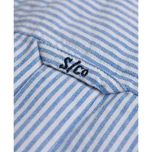 Long sleeve shirt Superdry Preppy Oxford image-5
