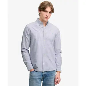 Long sleeve shirt Superdry Preppy Oxford image-1