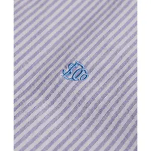 Long sleeve shirt Superdry Preppy Oxford image-5
