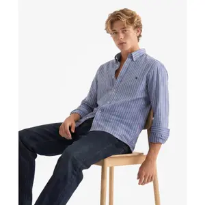 Long sleeve shirt Superdry Oxford Preppy image-1