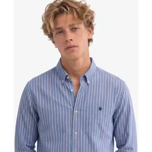 Long sleeve shirt Superdry Oxford Preppy image-3