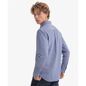 Long sleeve shirt Superdry Oxford Preppy image-4