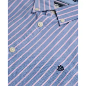 Long sleeve shirt Superdry Oxford Preppy image-5