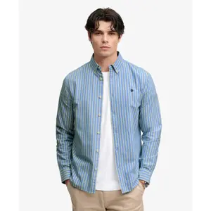 Long sleeve shirt Superdry Oxford Preppy image-1