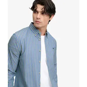 Long sleeve shirt Superdry Oxford Preppy image-3