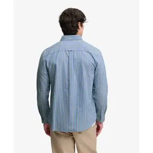 Long sleeve shirt Superdry Oxford Preppy image-4