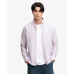 Long sleeve shirt Superdry Oxford Preppy image-1