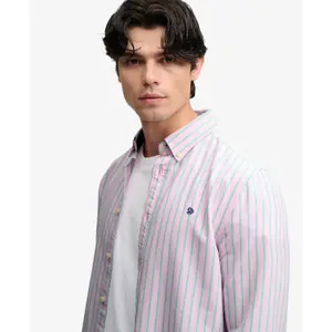 Long sleeve shirt Superdry Oxford Preppy image-2