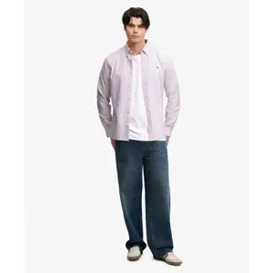 Long sleeve shirt Superdry Oxford Preppy image-3