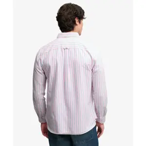 Long sleeve shirt Superdry Oxford Preppy image-4