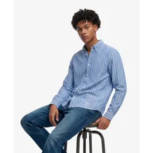 Long sleeve shirt Superdry Oxford Preppy image-1