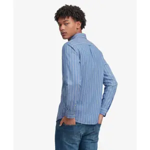Long sleeve shirt Superdry Oxford Preppy image-4