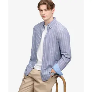 Long sleeve shirt Superdry Oxford Preppy image-1