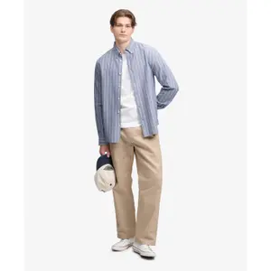 Long sleeve shirt Superdry Oxford Preppy image-2