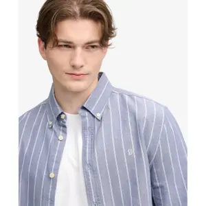 Long sleeve shirt Superdry Oxford Preppy image-3