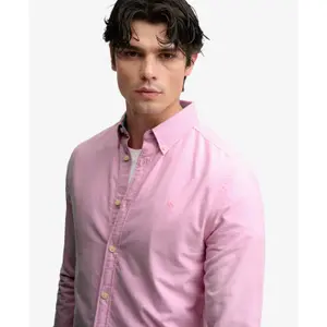 Long sleeve shirt Superdry Oxford Preppy image-3
