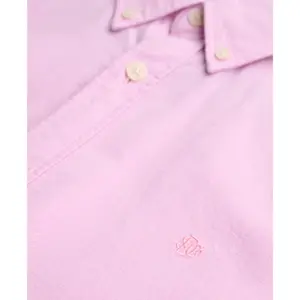Long sleeve shirt Superdry Oxford Preppy image-5