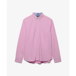 Long sleeve shirt Superdry Oxford Preppy image-6
