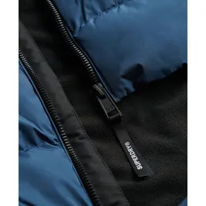 Péřová bunda s kapucí Superdry image-1