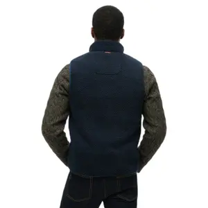 Sleeveless fleece Superdry image-4