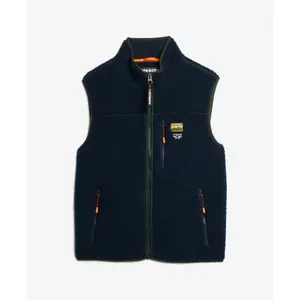 Sleeveless fleece Superdry image-0