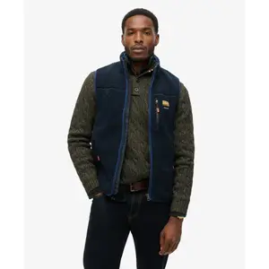 Sleeveless fleece Superdry image-1