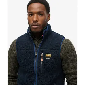 Sleeveless fleece Superdry image-5