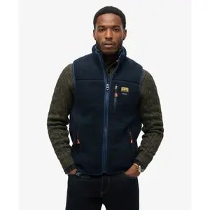 Sleeveless fleece Superdry image-3