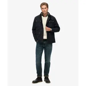 Veste Superdry Racer Merchant Wax image-4