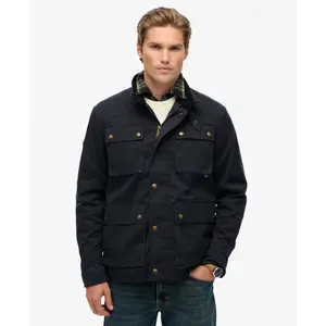 Veste Superdry Racer Merchant Wax image-6