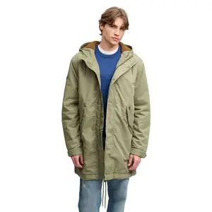 Oversized Parka Superdry Military